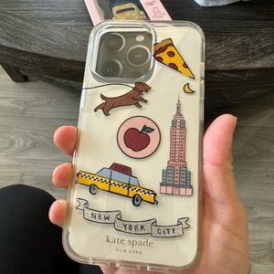 Kate Spade iPhone 13 Pro Case